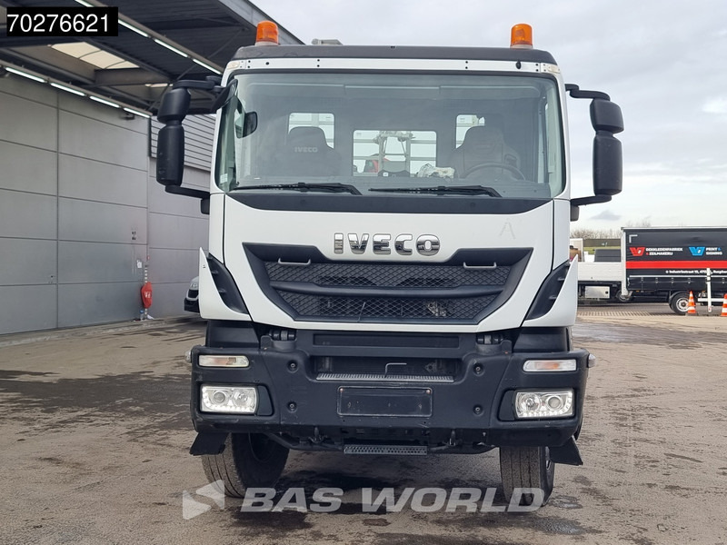 Camión caja abierta, Camión grúa Iveco Trakker 360 6X4 Palfinger PK17.001 SLD Remote Steelsuspension Big-Axle: foto 15