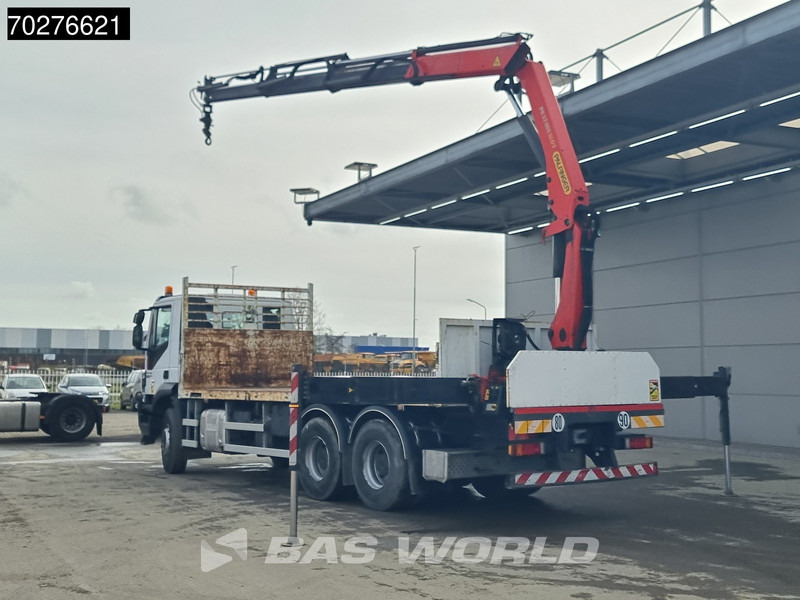 Iveco Trakker 360 6X4 Palfinger PK17.001 SLD Remote Steelsuspension Big-Axle - Camión caja abierta, Camión grúa: foto 2 Iveco Trakker 360 6X4 Palfinger PK17.001 SLD Remote Steelsuspension Big-Axle - Camión caja abierta, Camión grúa: foto 2