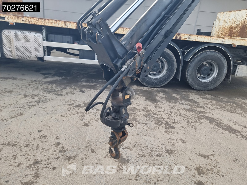 Camión caja abierta, Camión grúa Iveco Trakker 360 6X4 Palfinger PK17.001 SLD Remote Steelsuspension Big-Axle: foto 7
