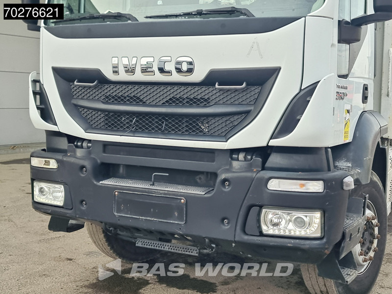 Camión caja abierta, Camión grúa Iveco Trakker 360 6X4 Palfinger PK17.001 SLD Remote Steelsuspension Big-Axle: foto 16