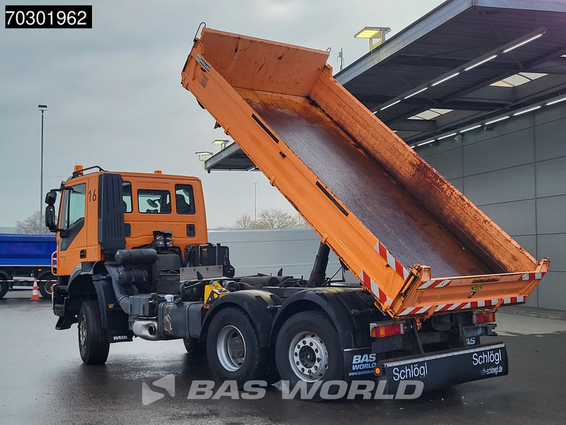 Iveco Trakker 410 6X4 5m3 Meiller 3-way tipper Lift+Steering axle Big-Axle Euro 5 - Camión volquete: foto 2 Iveco Trakker 410 6X4 5m3 Meiller 3-way tipper Lift+Steering axle Big-Axle Euro 5 - Camión volquete: foto 2