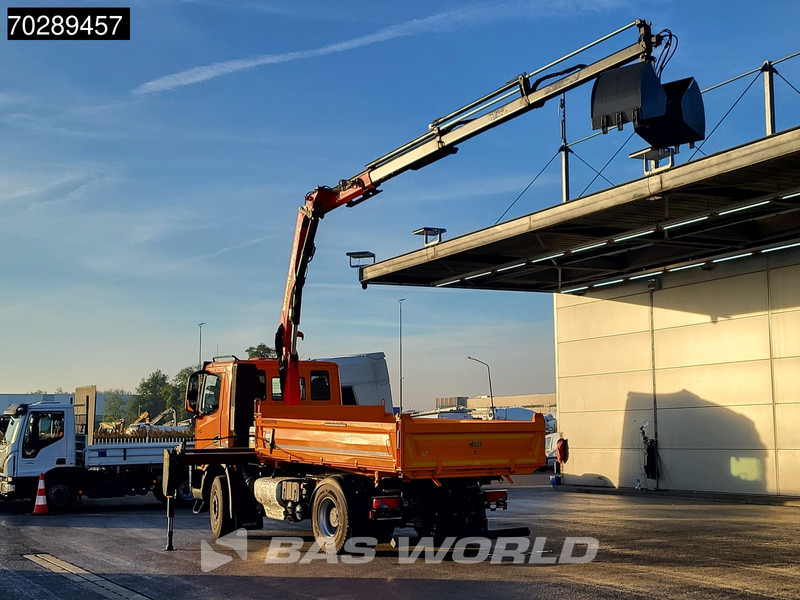 Iveco X-Way 400 4X2 New! Palfinger PK12.501 Crane 6m3 Meiller 3-SideTipper Navi ACC Euro 6 - Camión volquete, Camión grúa: foto 2 Iveco X-Way 400 4X2 New! Palfinger PK12.501 Crane 6m3 Meiller 3-SideTipper Navi ACC Euro 6 - Camión volquete, Camión grúa: foto 2