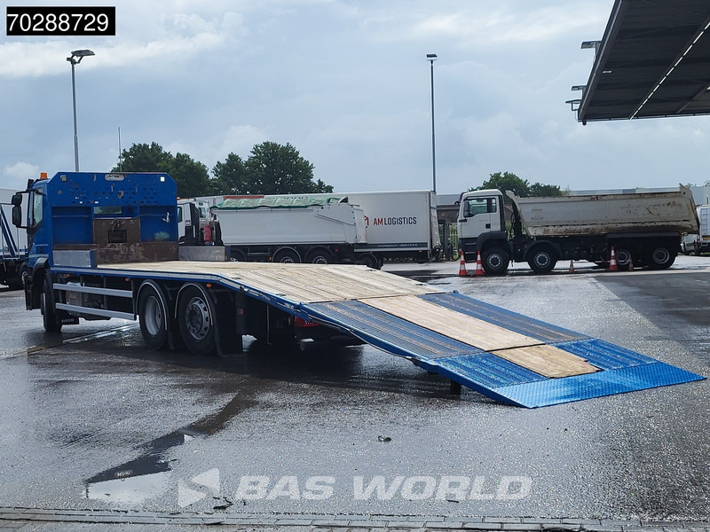 Iveco X-Way 420 6X2 Machine transporter Hydraulic Ramp Winch Lift+steering axle ACC Euro 6 - Camión portavehículos: foto 2 Iveco X-Way 420 6X2 Machine transporter Hydraulic Ramp Winch Lift+steering axle ACC Euro 6 - Camión portavehículos: foto 2