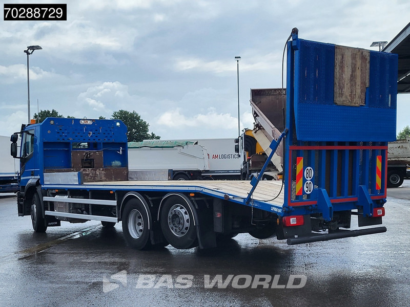 Iveco X-Way 420 6X2 Machine transporter Hydraulic Ramp Winch Lift+steering axle ACC Euro 6 - Camión portavehículos: foto 5 Iveco X-Way 420 6X2 Machine transporter Hydraulic Ramp Winch Lift+steering axle ACC Euro 6 - Camión portavehículos: foto 5