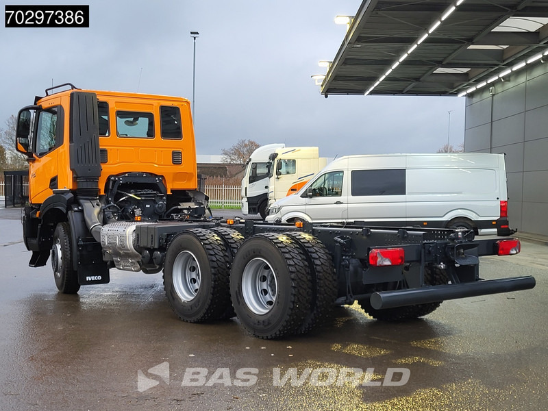 Iveco X-Way 420 6X4 NEW! OFF Chassis steelsuspension Automatic Euro 6 - Camión chasis: foto 2 Iveco X-Way 420 6X4 NEW! OFF Chassis steelsuspension Automatic Euro 6 - Camión chasis: foto 2