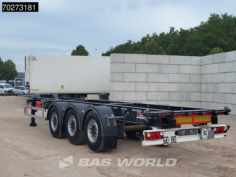 Kässbohrer CSRIL0S0E123 3 axles - Semirremolque portacontenedore/ Intercambiable: foto 3 Kässbohrer CSRIL0S0E123 3 axles - Semirremolque portacontenedore/ Intercambiable: foto 3