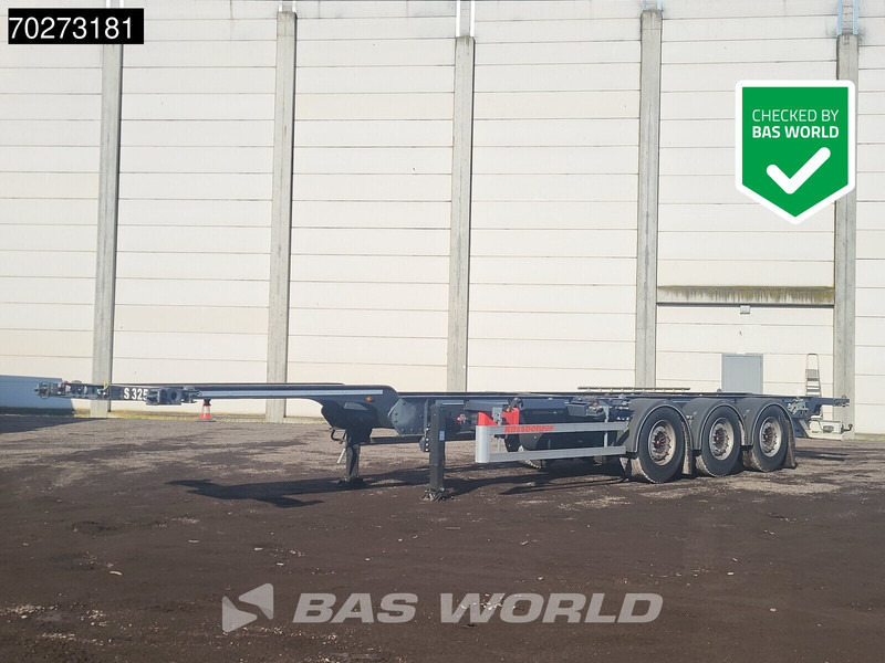 Semirremolque portacontenedore/ Intercambiable Kässbohrer CSRIL0S0E123 3 axles: foto 1