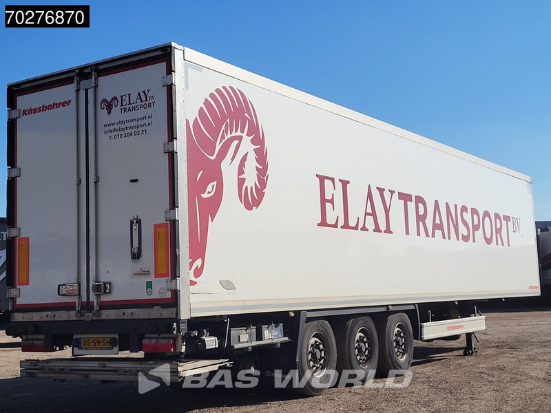 Kässbohrer Carrier Vector 1550 Tailgate TÜV 06/25 Liftachse LBW BPW - Semirremolque frigorífico: foto 3 Kässbohrer Carrier Vector 1550 Tailgate TÜV 06/25 Liftachse LBW BPW - Semirremolque frigorífico: foto 3