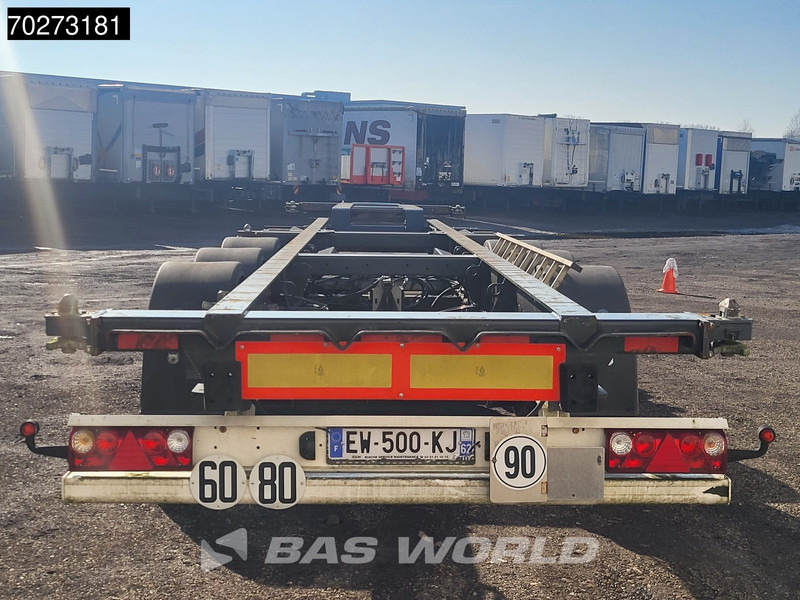 Kässbohrer Multi 3 axles - Semirremolque portacontenedore/ Intercambiable: foto 3 Kässbohrer Multi 3 axles - Semirremolque portacontenedore/ Intercambiable: foto 3
