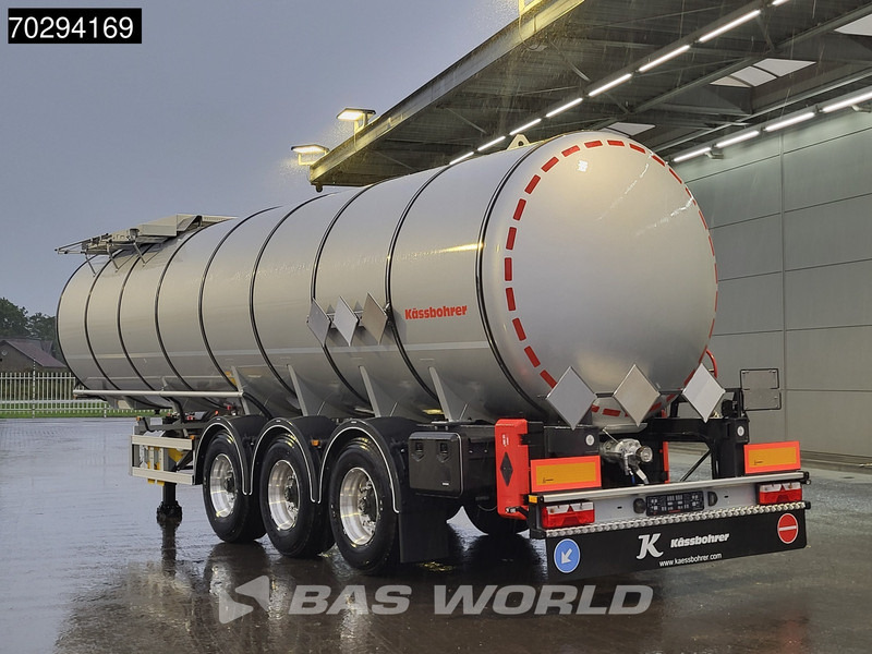 Kässbohrer STS 3 axles New! 32.000L Bitumen - Semirremolque cisterna: foto 2 Kässbohrer STS 3 axles New! 32.000L Bitumen - Semirremolque cisterna: foto 2