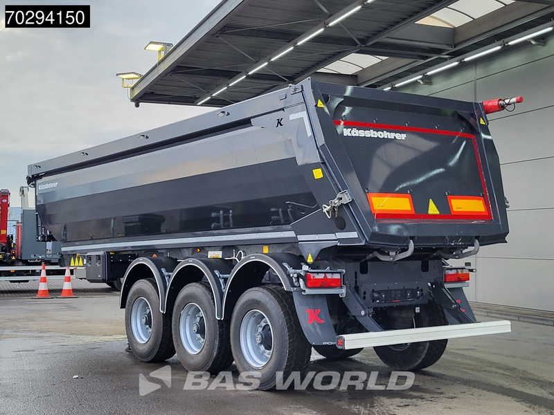 Kässbohrer XS 3 axles NEW 2x Liftaxles 24m3 Steel Tipper - Semirremolque volquete: foto 3 Kässbohrer XS 3 axles NEW 2x Liftaxles 24m3 Steel Tipper - Semirremolque volquete: foto 3