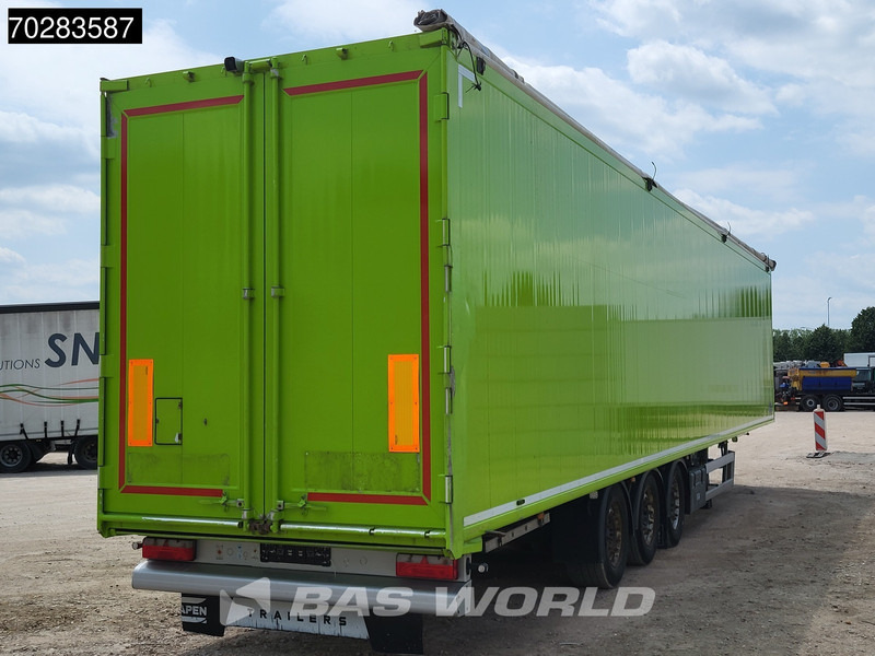 Knapen 3 axles Liftachse 7MM 103m3 Schiebewand - Semirremolque piso movil: foto 5 Knapen 3 axles Liftachse 7MM 103m3 Schiebewand - Semirremolque piso movil: foto 5