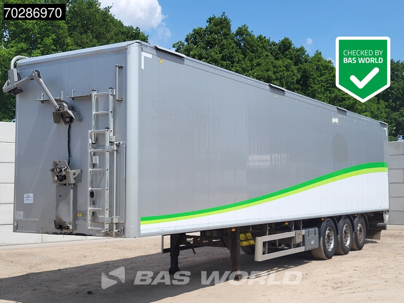 Knapen K100 3 axles Powersheet 92m3 Lift Axle - Semirremolque piso movil: foto 1 Knapen K100 3 axles Powersheet 92m3 Lift Axle - Semirremolque piso movil: foto 1