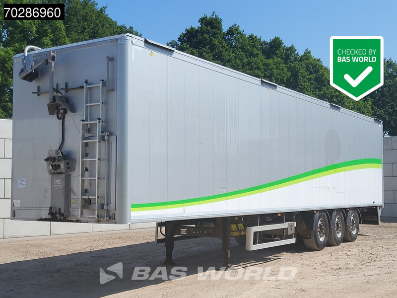 Knapen K100 3 axles Powersheet Lift Axle 7mm - Semirremolque piso movil: foto 1 Knapen K100 3 axles Powersheet Lift Axle 7mm - Semirremolque piso movil: foto 1