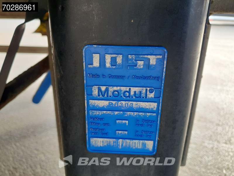 Semirremolque piso movil Knapen K100 3 axles Powersheet Lift Axle Wabco SmartBoard: foto 19
