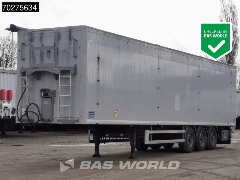 Knapen K100 92m3 Liftachse - Semirremolque piso movil: foto 1 Knapen K100 92m3 Liftachse - Semirremolque piso movil: foto 1