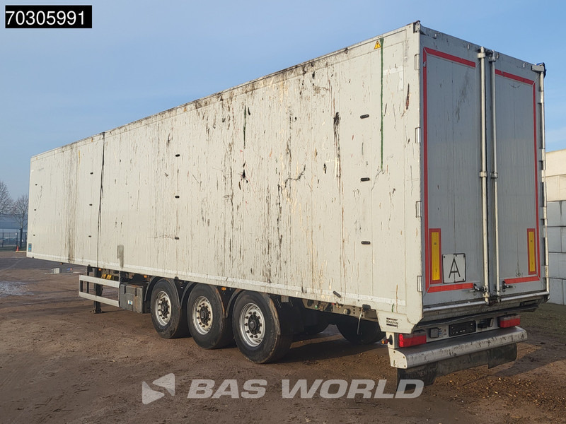 Knapen K100 Lifting Axle 10mm - Semirremolque piso movil: foto 2 Knapen K100 Lifting Axle 10mm - Semirremolque piso movil: foto 2