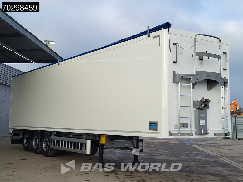 Knapen K100 NEW 92m3 Lifting Axle - Semirremolque piso movil: foto 3 Knapen K100 NEW 92m3 Lifting Axle - Semirremolque piso movil: foto 3