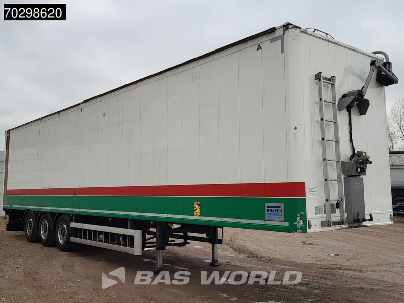 Knapen K200 10mm Powersheet Lift Axle Trailing Axle - Semirremolque piso movil: foto 3 Knapen K200 10mm Powersheet Lift Axle Trailing Axle - Semirremolque piso movil: foto 3