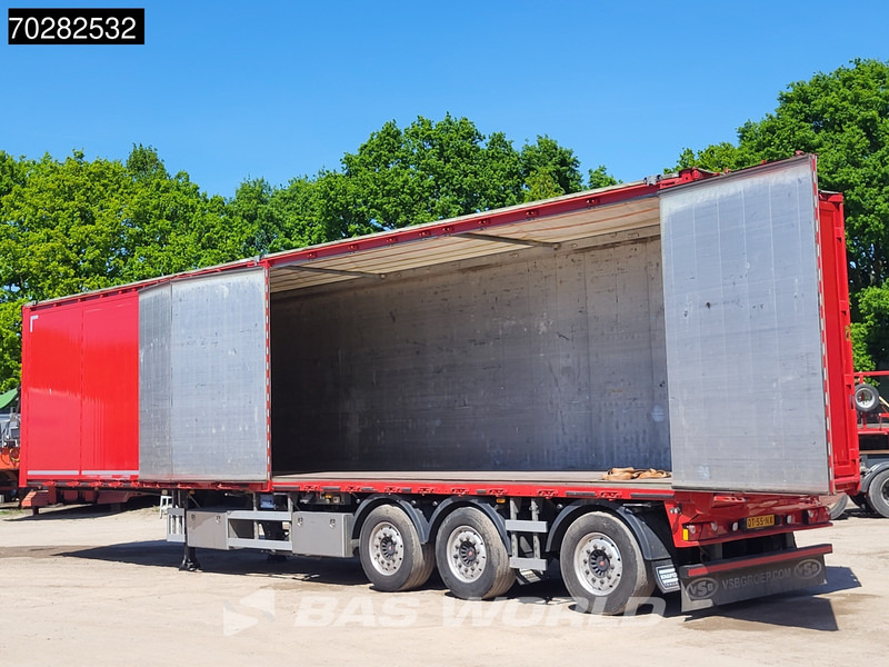 Knapen K502 4 axles Side-Doors APK 03/26 Lift+Steering Axle 10MM NL-Trailer - Semirremolque piso movil: foto 2 Knapen K502 4 axles Side-Doors APK 03/26 Lift+Steering Axle 10MM NL-Trailer - Semirremolque piso movil: foto 2