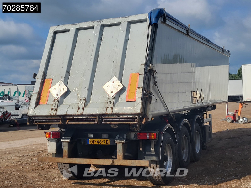 Knapen KOK 450 3 axles ALU 2xLiftachse 39m3 - Semirremolque volquete: foto 5 Knapen KOK 450 3 axles ALU 2xLiftachse 39m3 - Semirremolque volquete: foto 5