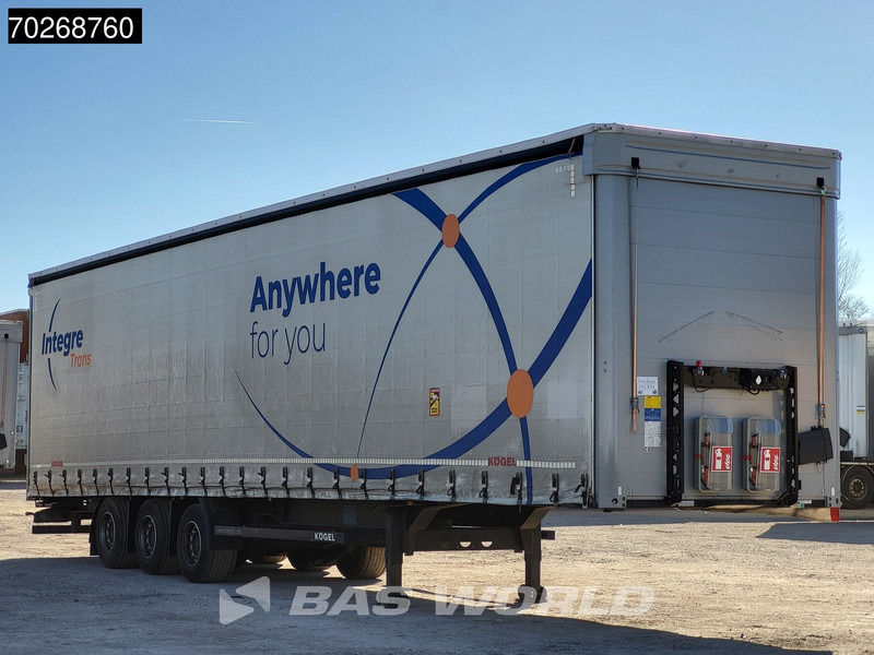Kögel S24-1 3 axles Mega - Semirremolque lona: foto 3 Kögel S24-1 3 axles Mega - Semirremolque lona: foto 3