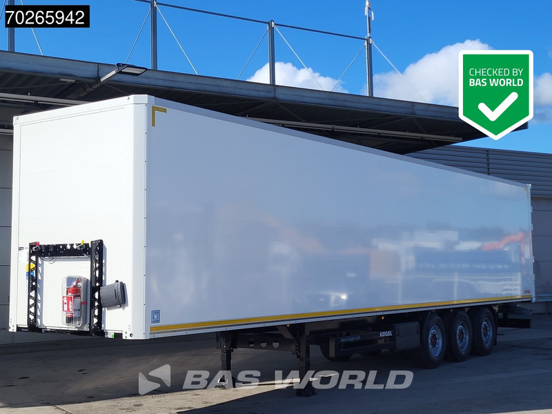 Kögel S24-1 3 axles NEW Direkt Verfügbar Liftachse - Semirremolque caja cerrada: foto 1 Kögel S24-1 3 axles NEW Direkt Verfügbar Liftachse - Semirremolque caja cerrada: foto 1