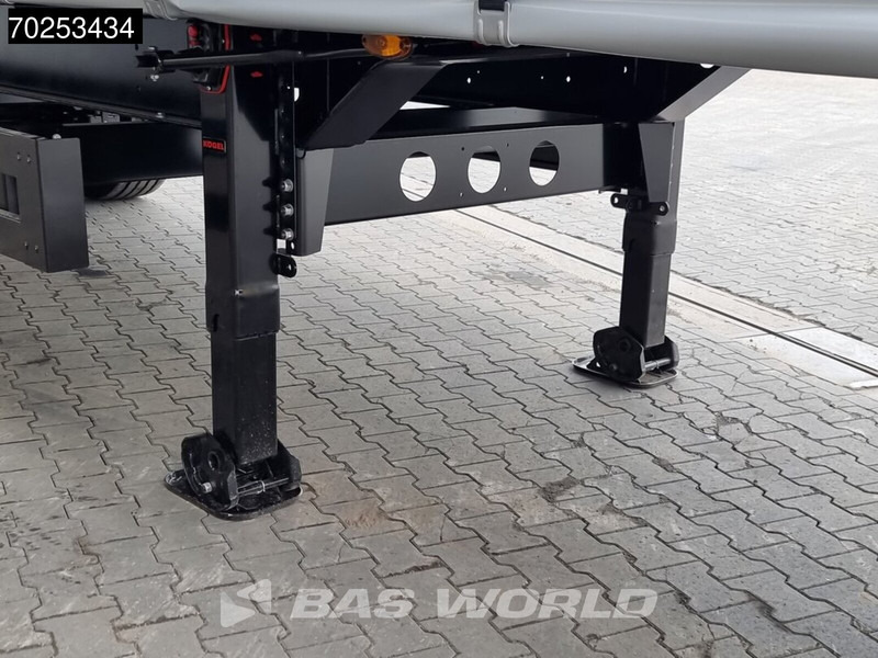 Semirremolque lona nuevo Kögel S24-1 3 axles NEW HUBDACH Liftachse Lifting+ Sliding Roof: foto 16