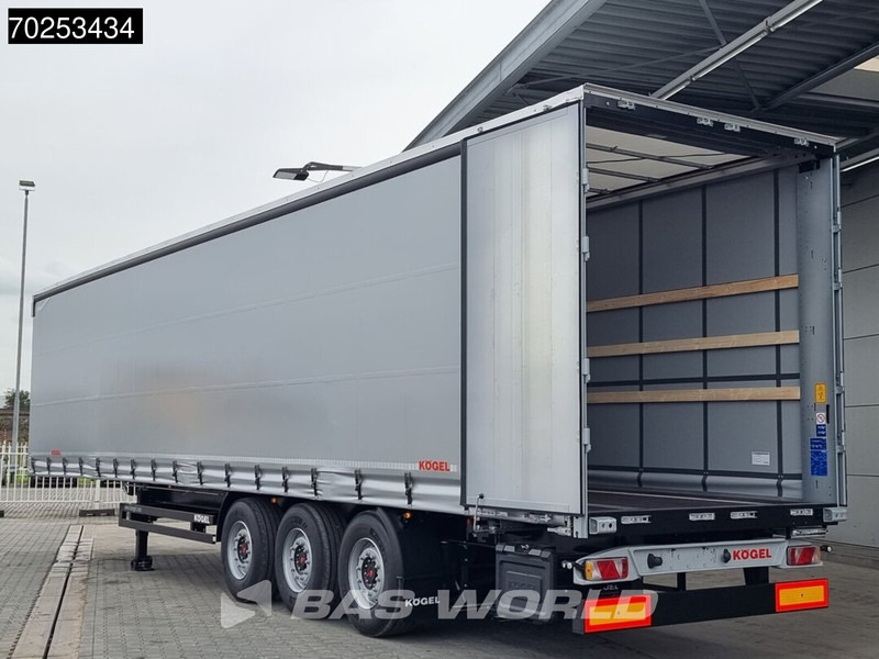 Semirremolque lona nuevo Kögel S24-1 3 axles NEW HUBDACH Liftachse Lifting+ Sliding Roof: foto 9