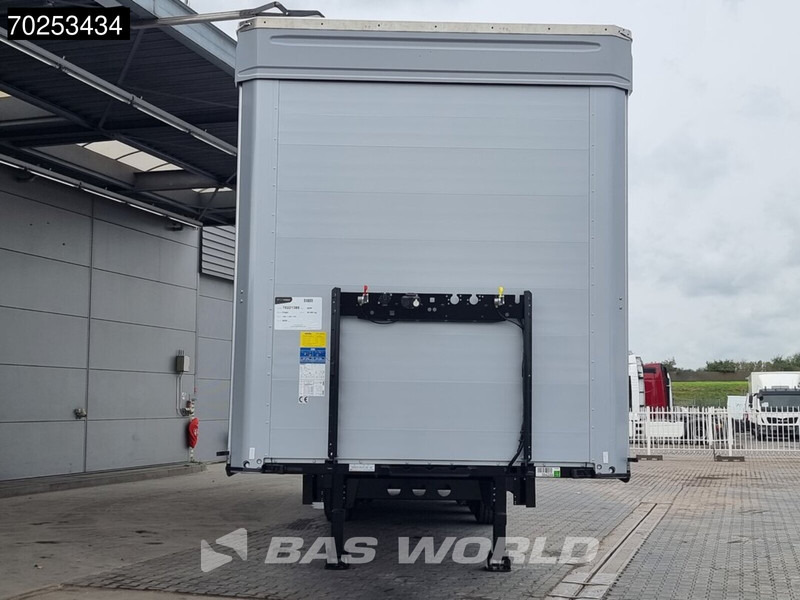 Semirremolque lona nuevo Kögel S24-1 3 axles NEW HUBDACH Liftachse Lifting+ Sliding Roof: foto 14