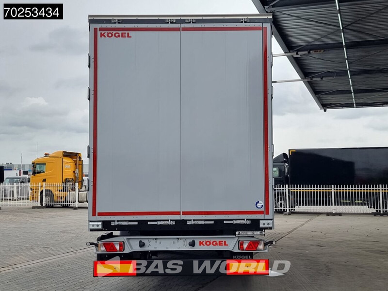 Semirremolque lona nuevo Kögel S24-1 3 axles NEW HUBDACH Liftachse Lifting+ Sliding Roof: foto 13
