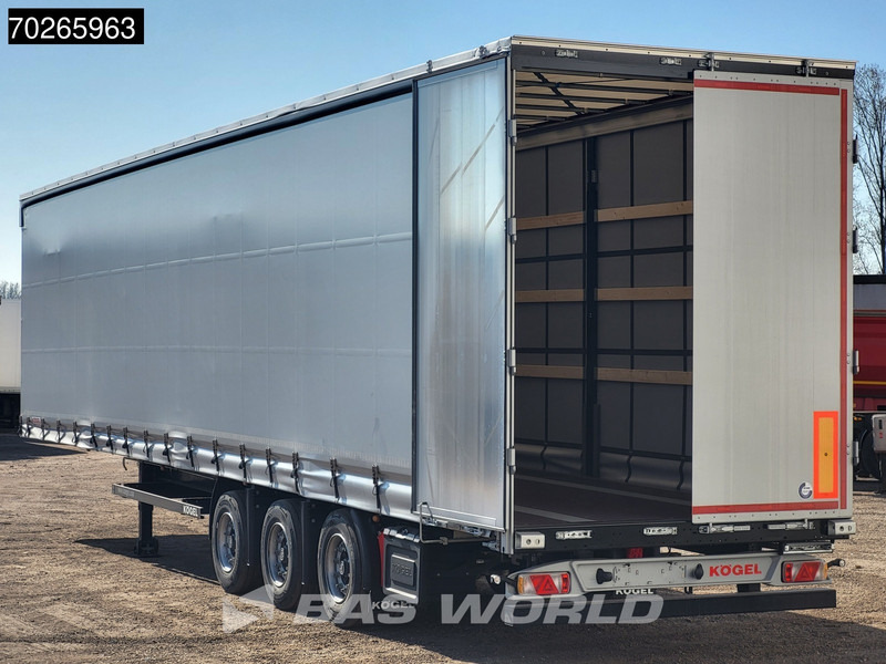 Semirremolque lona nuevo Kögel S24-1 MEGA Hefdak Schuifdak Liftas: foto 7