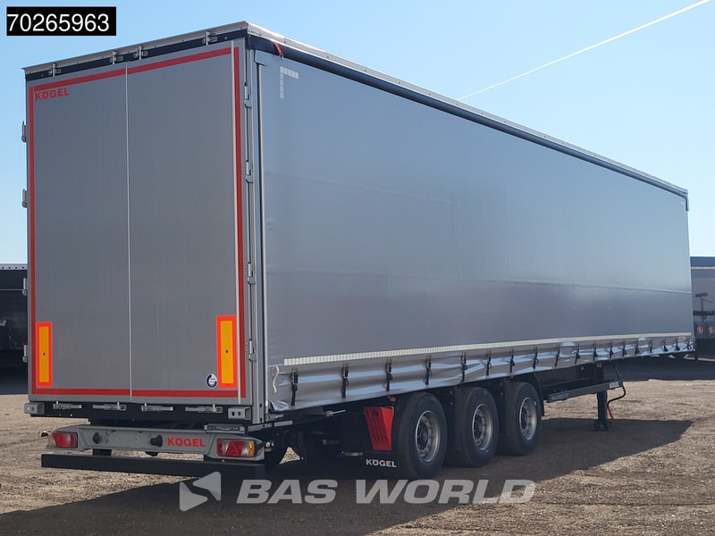 Semirremolque lona nuevo Kögel S24-1 MEGA Hefdak Schuifdak Liftas: foto 5
