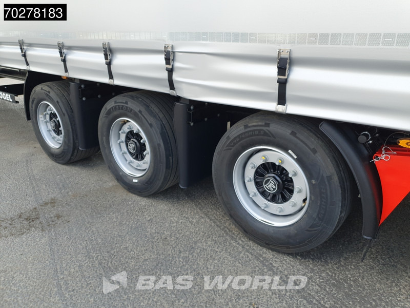 Semirremolque lona nuevo Kögel S24-1 MEGA Hefdak Schuifdak Liftas: foto 12