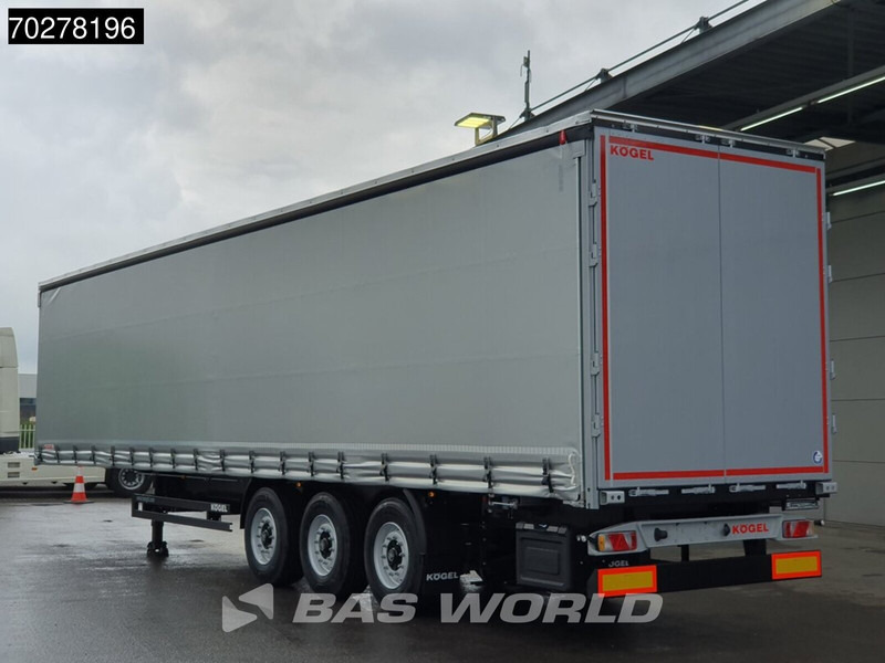 Kögel S24-1 NEW! Liftachse Coil BPW - Semirremolque lona: foto 2 Kögel S24-1 NEW! Liftachse Coil BPW - Semirremolque lona: foto 2