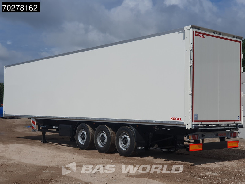Kögel S24-1 NEW Liftachse - Semirremolque caja cerrada: foto 2 Kögel S24-1 NEW Liftachse - Semirremolque caja cerrada: foto 2