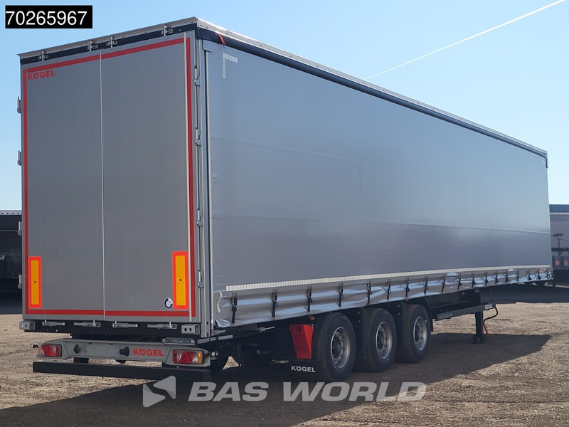 Kögel S24-1 Nieuw! MEGA Hubdach Liftachse Lifting Roof - Semirremolque lona: foto 5 Kögel S24-1 Nieuw! MEGA Hubdach Liftachse Lifting Roof - Semirremolque lona: foto 5
