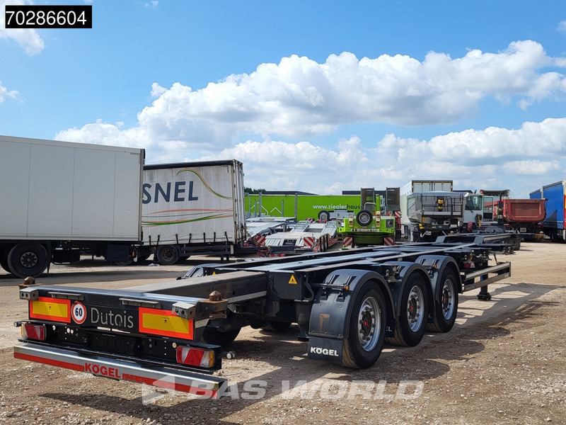 Kögel S24-2 Multi'45ft 2xLiftachse - Semirremolque portacontenedore/ Intercambiable: foto 5 Kögel S24-2 Multi'45ft 2xLiftachse - Semirremolque portacontenedore/ Intercambiable: foto 5