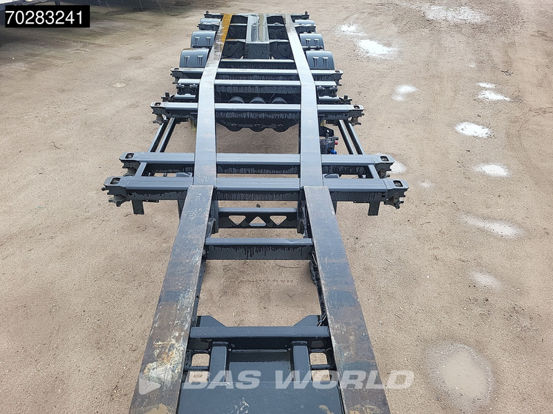 Semirremolque portacontenedore/ Intercambiable Kögel S24-2 TUV 03/26 2x20ft 1x30ft 1x40ft SAF: foto 8