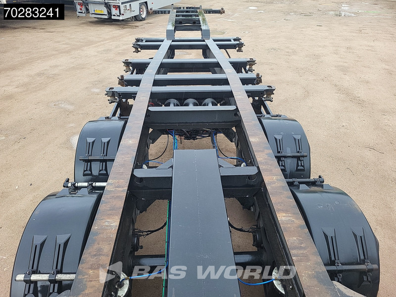 Semirremolque portacontenedore/ Intercambiable Kögel S24-2 TUV 03/26 2x20ft 1x30ft 1x40ft SAF: foto 7