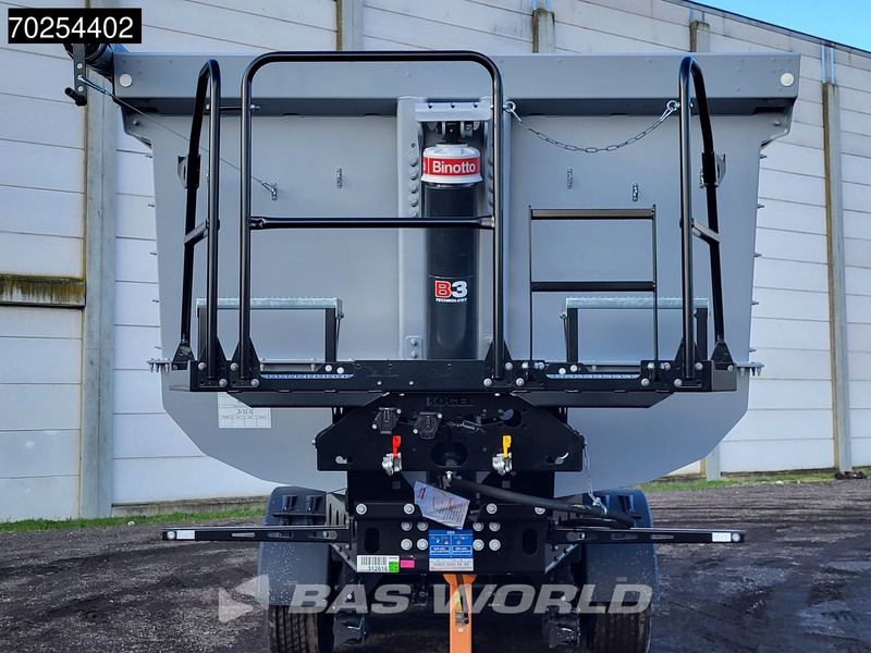 Kögel SKM24 3 axles NEW Direkt verfügbar Liftachse 26m3 - Semirremolque volquete: foto 5 Kögel SKM24 3 axles NEW Direkt verfügbar Liftachse 26m3 - Semirremolque volquete: foto 5