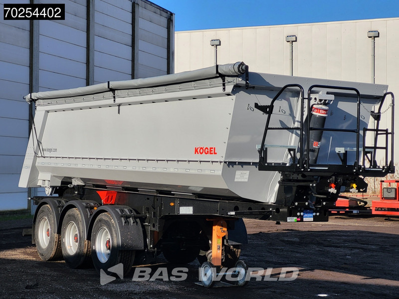 Kögel SKM24 3 axles NEW Direkt verfügbar Liftachse 26m3 - Semirremolque volquete: foto 3 Kögel SKM24 3 axles NEW Direkt verfügbar Liftachse 26m3 - Semirremolque volquete: foto 3