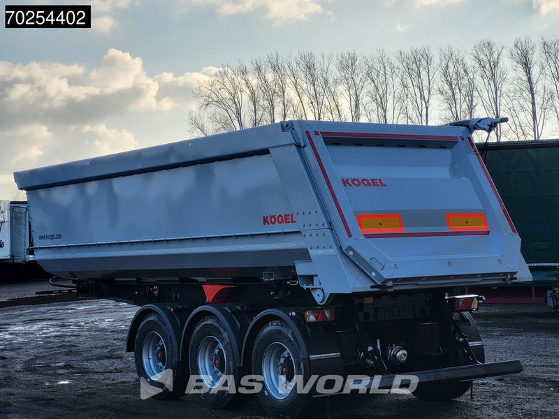 Kögel SKM24 3 axles NEW Direkt verfügbar Liftachse 26m3 - Semirremolque volquete: foto 2 Kögel SKM24 3 axles NEW Direkt verfügbar Liftachse 26m3 - Semirremolque volquete: foto 2
