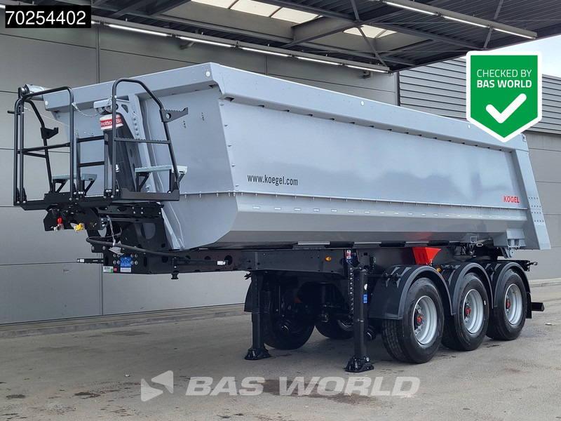 Kögel SKM24 3 axles NEW Direkt verfügbar Liftachse 26m3 - Semirremolque volquete: foto 1 Kögel SKM24 3 axles NEW Direkt verfügbar Liftachse 26m3 - Semirremolque volquete: foto 1