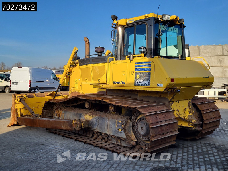Komatsu D65 PX -18 - Bulldozer: foto 2 Komatsu D65 PX -18 - Bulldozer: foto 2