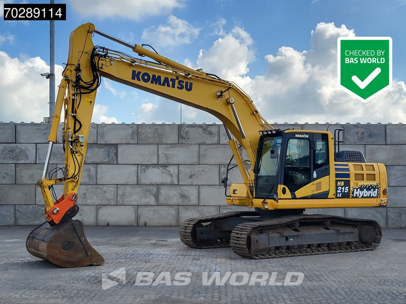 Komatsu HB215 LC -2 - Excavadora de cadenas: foto 1 Komatsu HB215 LC -2 - Excavadora de cadenas: foto 1
