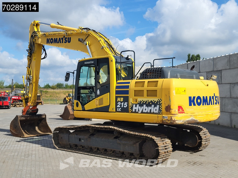 Komatsu HB215 LC -2 - Excavadora de cadenas: foto 2 Komatsu HB215 LC -2 - Excavadora de cadenas: foto 2