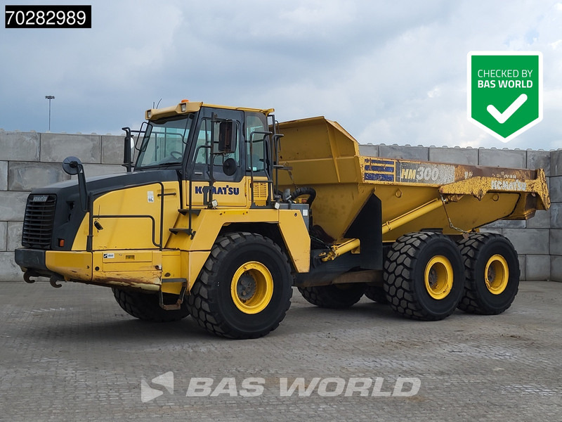 Komatsu HM300-3 FIRST OWNER - Dúmper articulado: foto 1 Komatsu HM300-3 FIRST OWNER - Dúmper articulado: foto 1