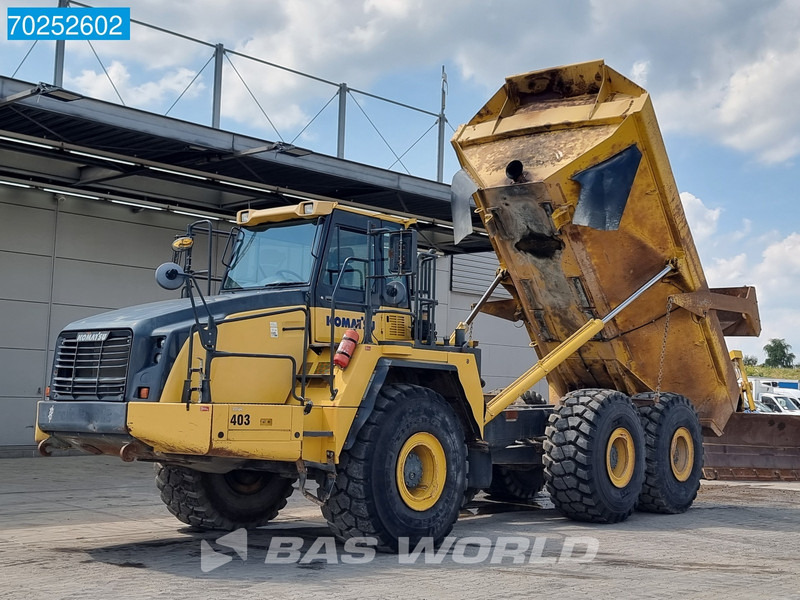 Komatsu HM400 -3 TAIL GATE - Dúmper articulado: foto 5 Komatsu HM400 -3 TAIL GATE - Dúmper articulado: foto 5
