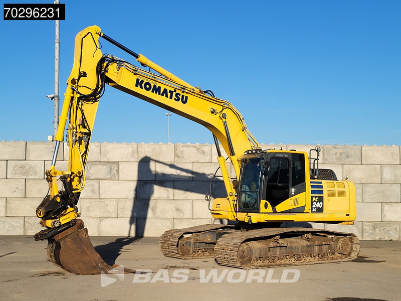 Komatsu PC240 LC-10 - Excavadora de cadenas: foto 2 Komatsu PC240 LC-10 - Excavadora de cadenas: foto 2